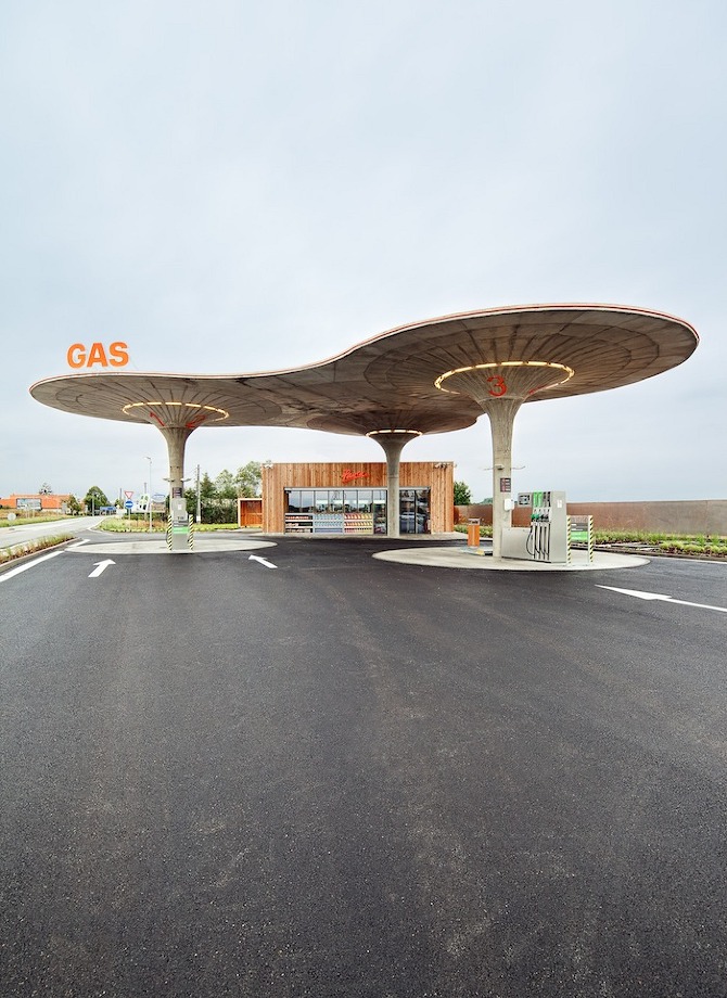 GAS Station by Atelier SAD in THISISPAPER MAGAZINE GAS atelierSAD 03 GAS Station by Atelier SAD in THISISPAPER MAGAZINE