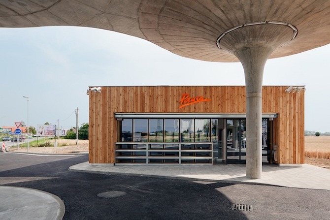 GAS Station by Atelier SAD in THISISPAPER MAGAZINE GAS atelierSAD 04 GAS Station by Atelier SAD in THISISPAPER MAGAZINE