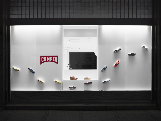 Camper Osaka by Nendo in THISISPAPER MAGAZINE camper Osaka01 Camper Osaka by Nendo in THISISPAPER MAGAZINE