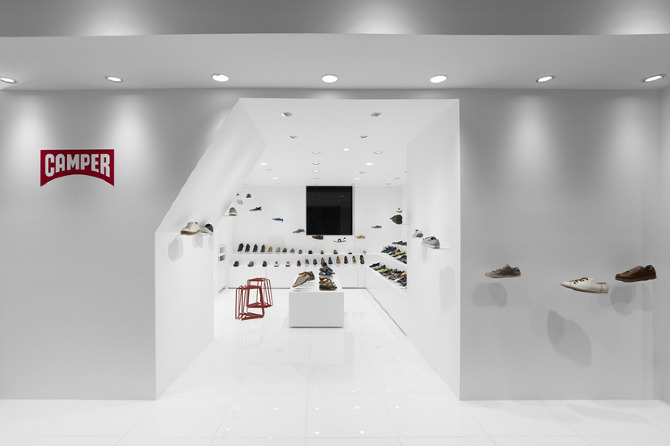 Camper Osaka by Nendo in THISISPAPER MAGAZINE camper Osaka03 Camper Osaka by Nendo in THISISPAPER MAGAZINE