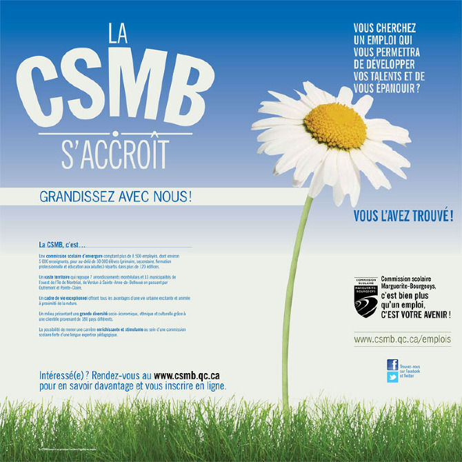 Commission Scolaire Marguerite-Bourgeoys - Étienne Jacques, Designer